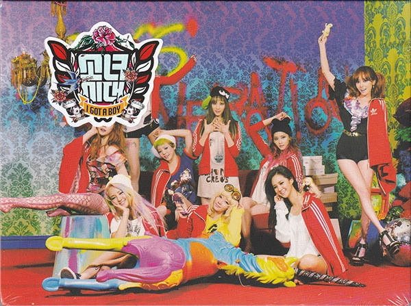 I Got a Boy - Taiwan version