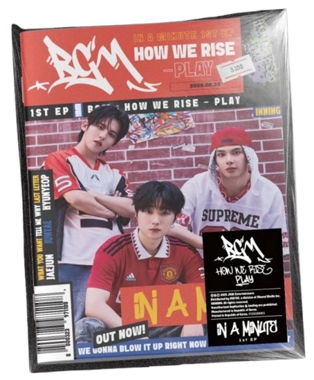 IN A MINUTE "BGM: How We Rise - Play" HOW Ver. - Album Version