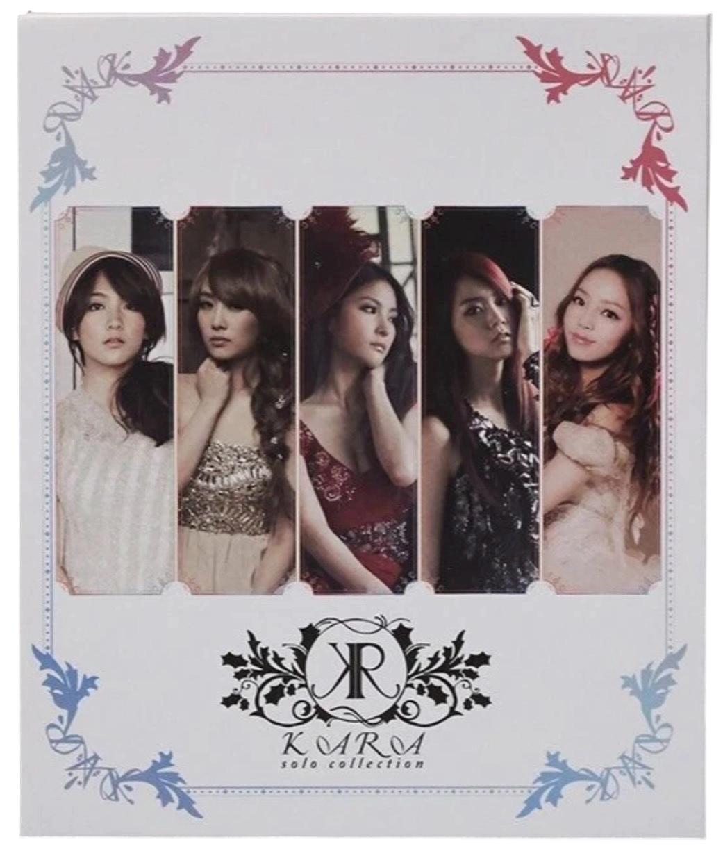 Kara Solo Collection - Taiwan Version