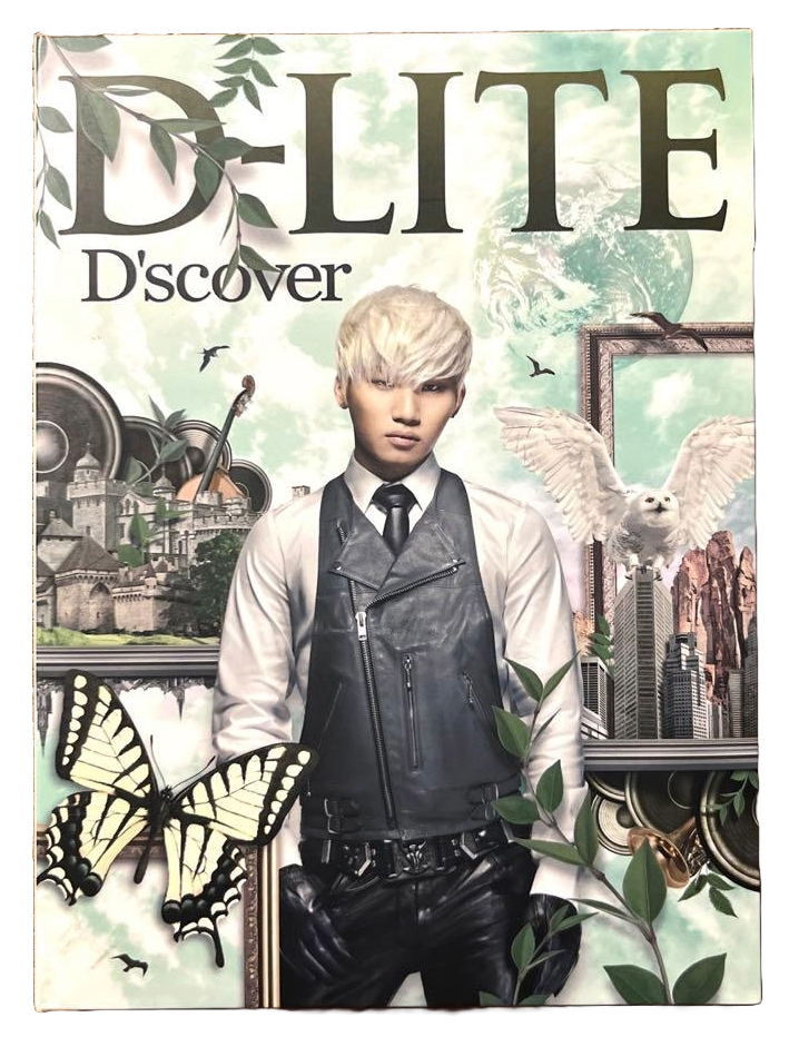 D'scover (Daesung Solo) - Limited Version