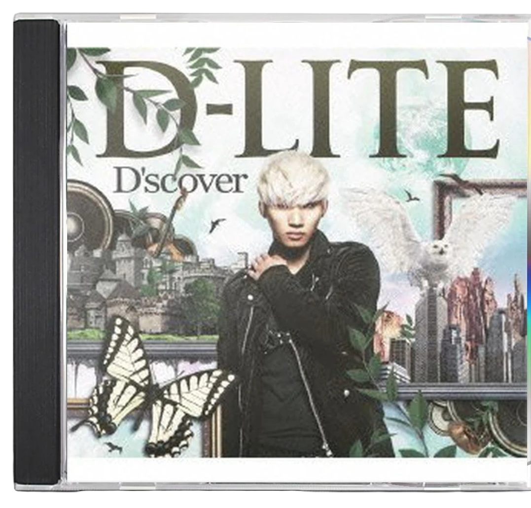 D'scover (Daesung Solo) - Standard Version