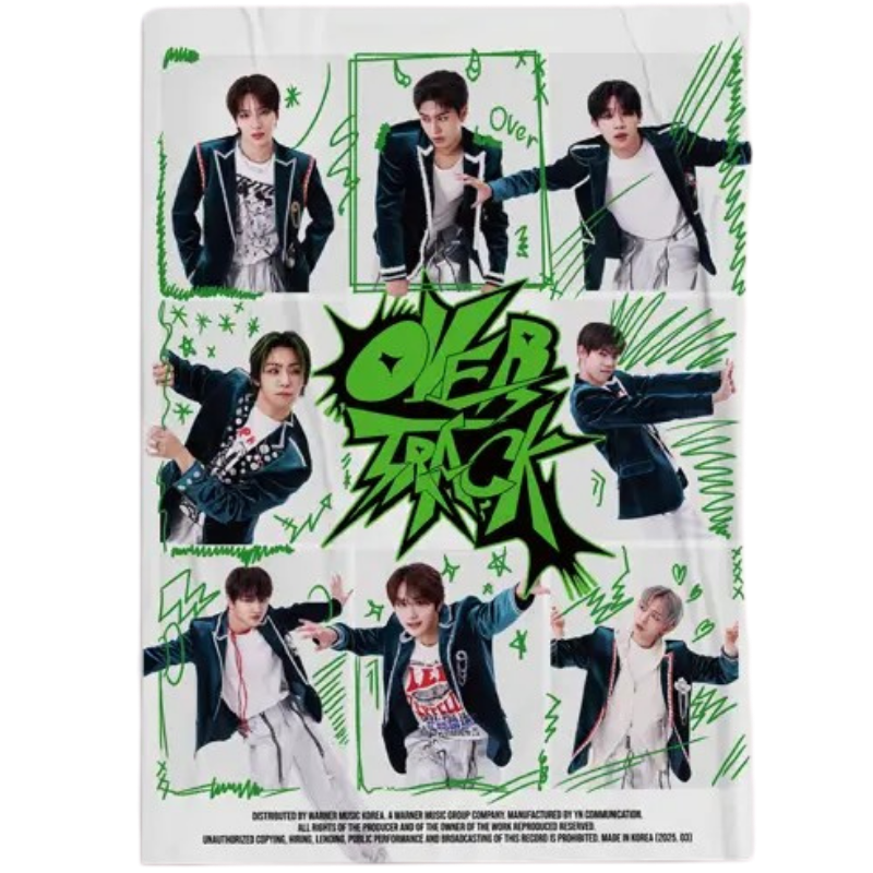 OVER TRACK - Photobook (Magazine Ver.)