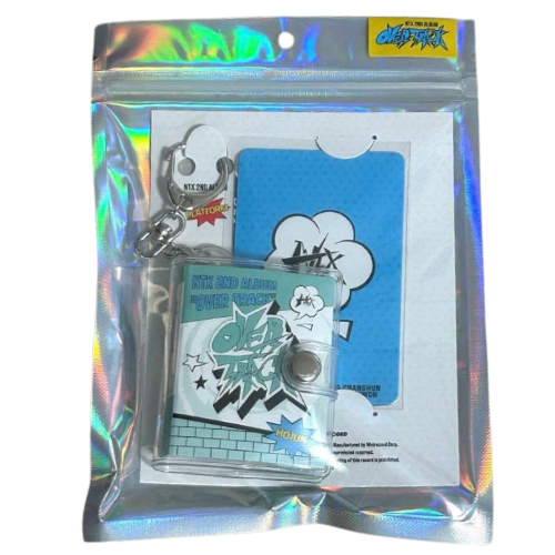 OVER TRACK - Binder Keyring Ver. (Hojun)