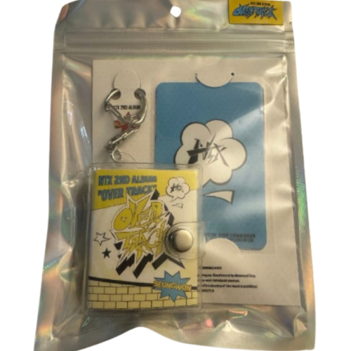OVER TRACK - Binder Keyring Ver. (Seungwon)