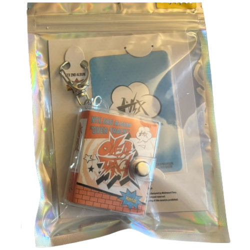OVER TRACK - Binder Keyring Ver. (Xiha)