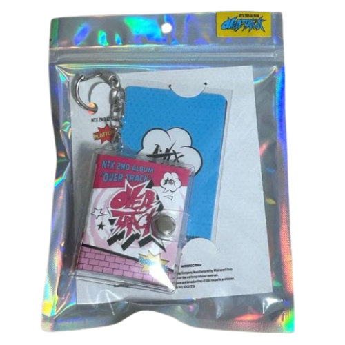 OVER TRACK - Binder Keyring Ver. (Yunhyeok)