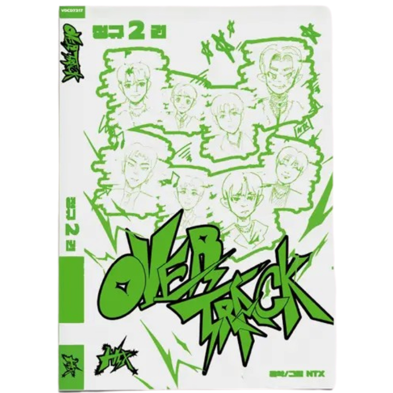 OVER TRACK - Photobook (Cartoon Ver.)