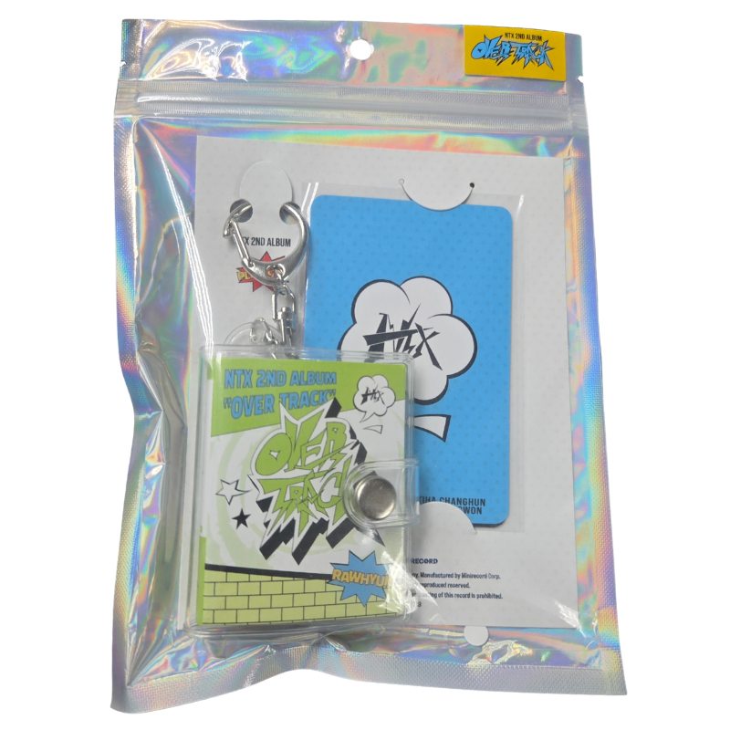 OVER TRACK - Binder Keyring Ver. (Rawhyun)