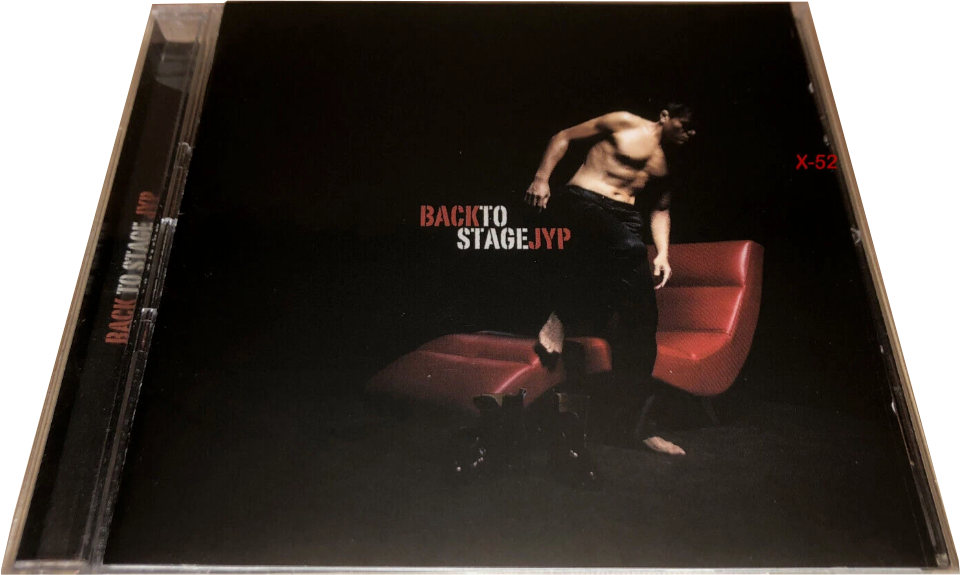 J.Y.Park "Back To Stage" CD - Album Version
