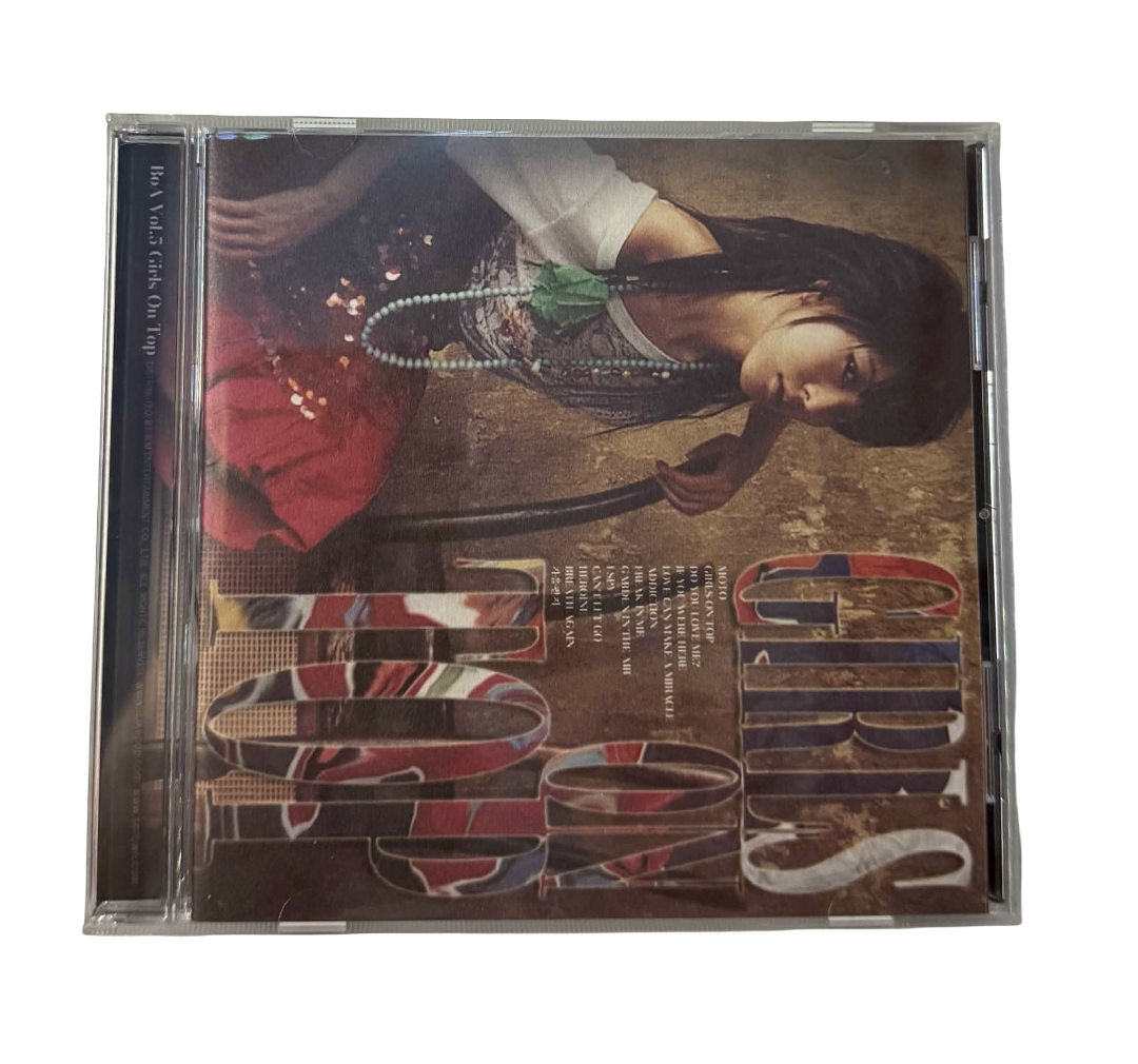 BoA "Girls On Top" Jewel Case - Album Version