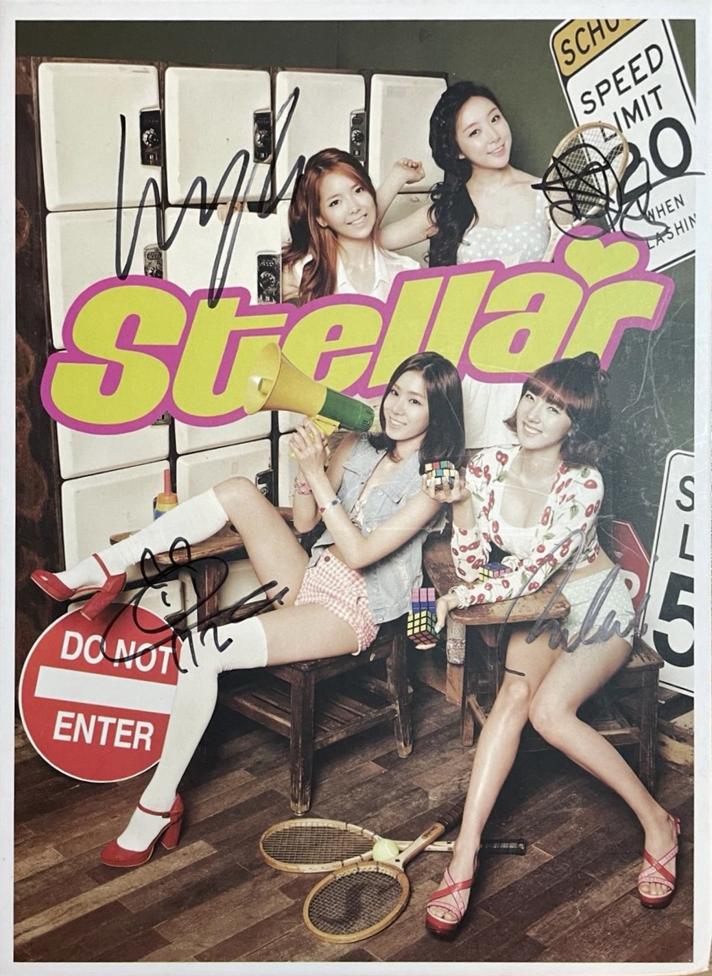 Study - Promo (signed) album