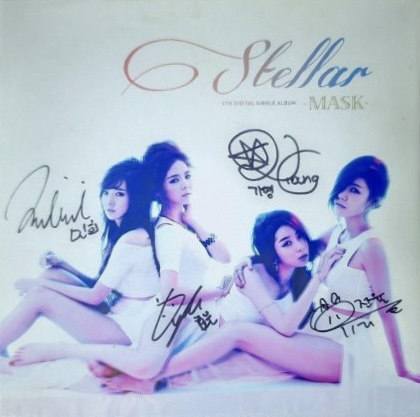 Mask - Promo (signed) album