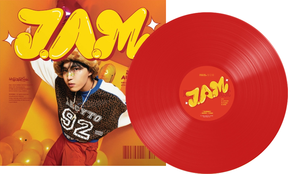 J.A.M - LP