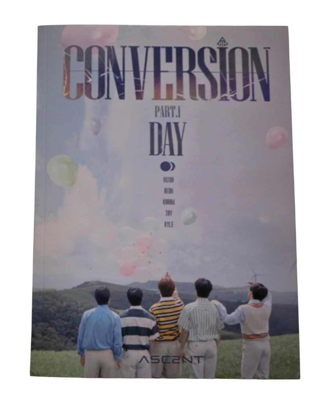Asc2nt "Conversion Part 1" Day Version - Album Version