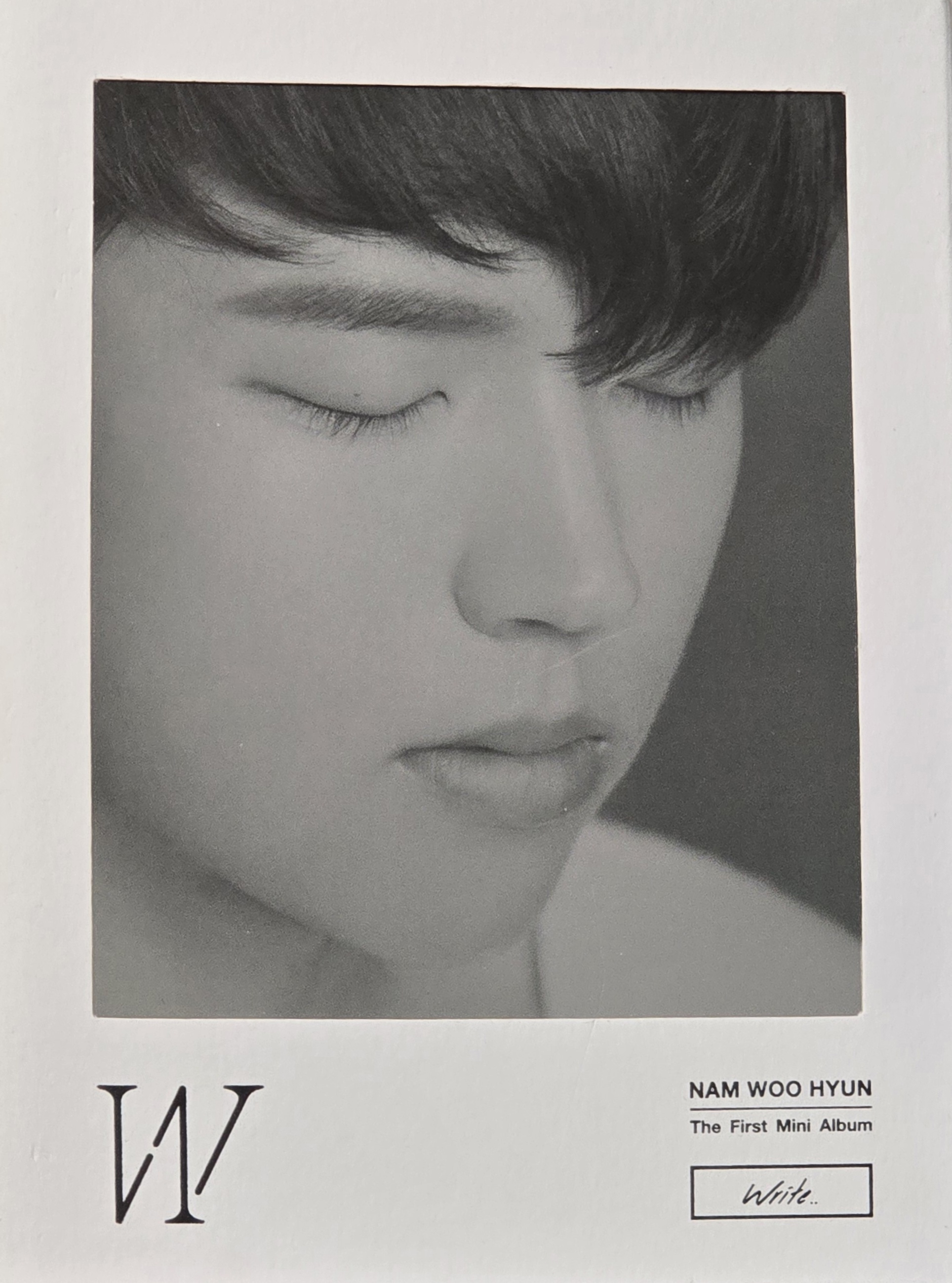 Write.. (Woohyun Solo) - Standard