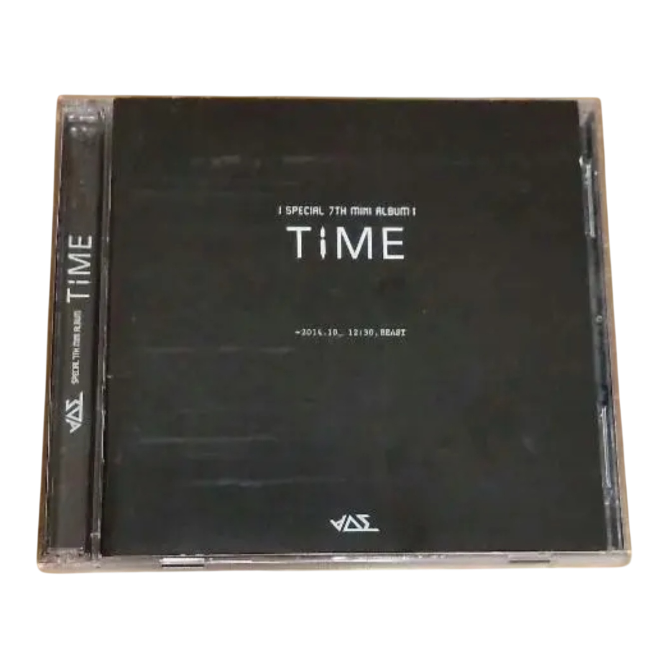 Time - Jewel Case CD/DVD