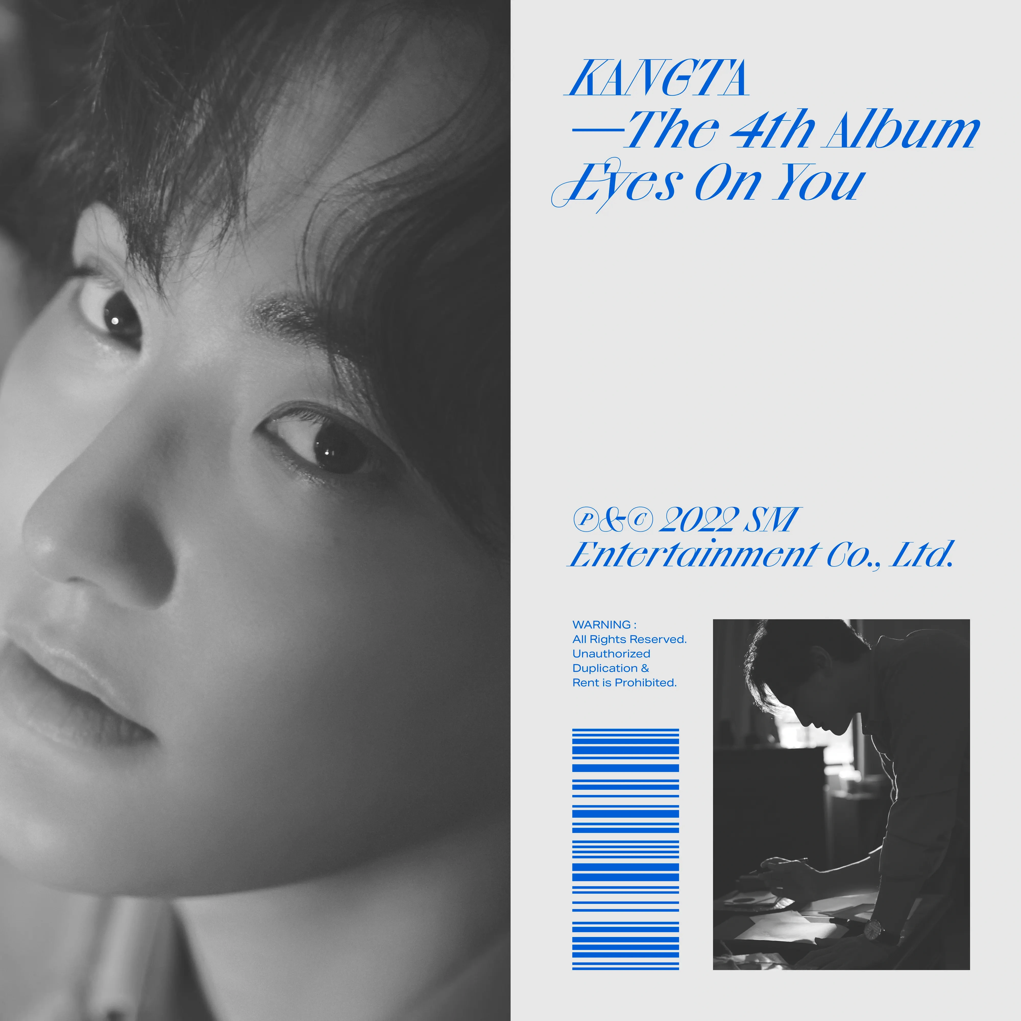 KANGTA "Eyes on You (Kangta)" Digipack Version - Album Version