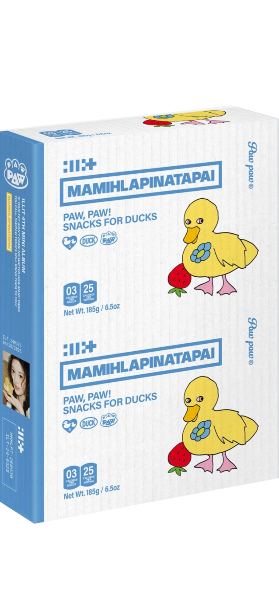 ILLIT "MAMIHLAPINATAPAI" PAW PAW-Minju - Album Version