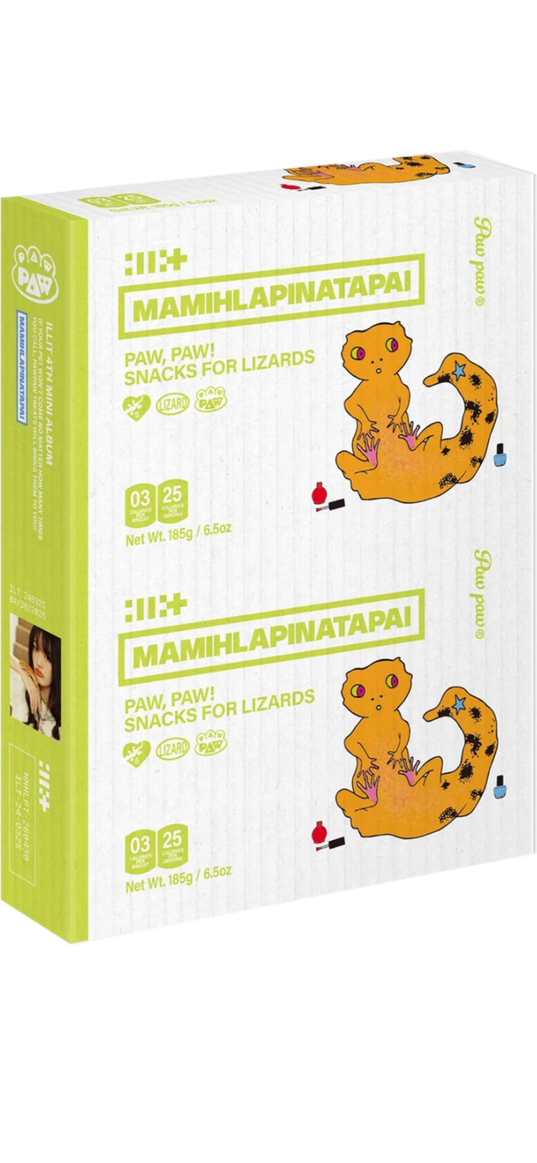 ILLIT "MAMIHLAPINATAPAI" PAW PAW-Iroha - Album Version