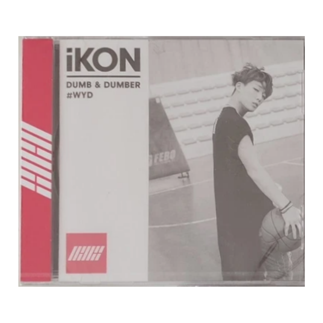 iKON "Dumb & Dumber" Limited Edition - Bobby Version - Album Version