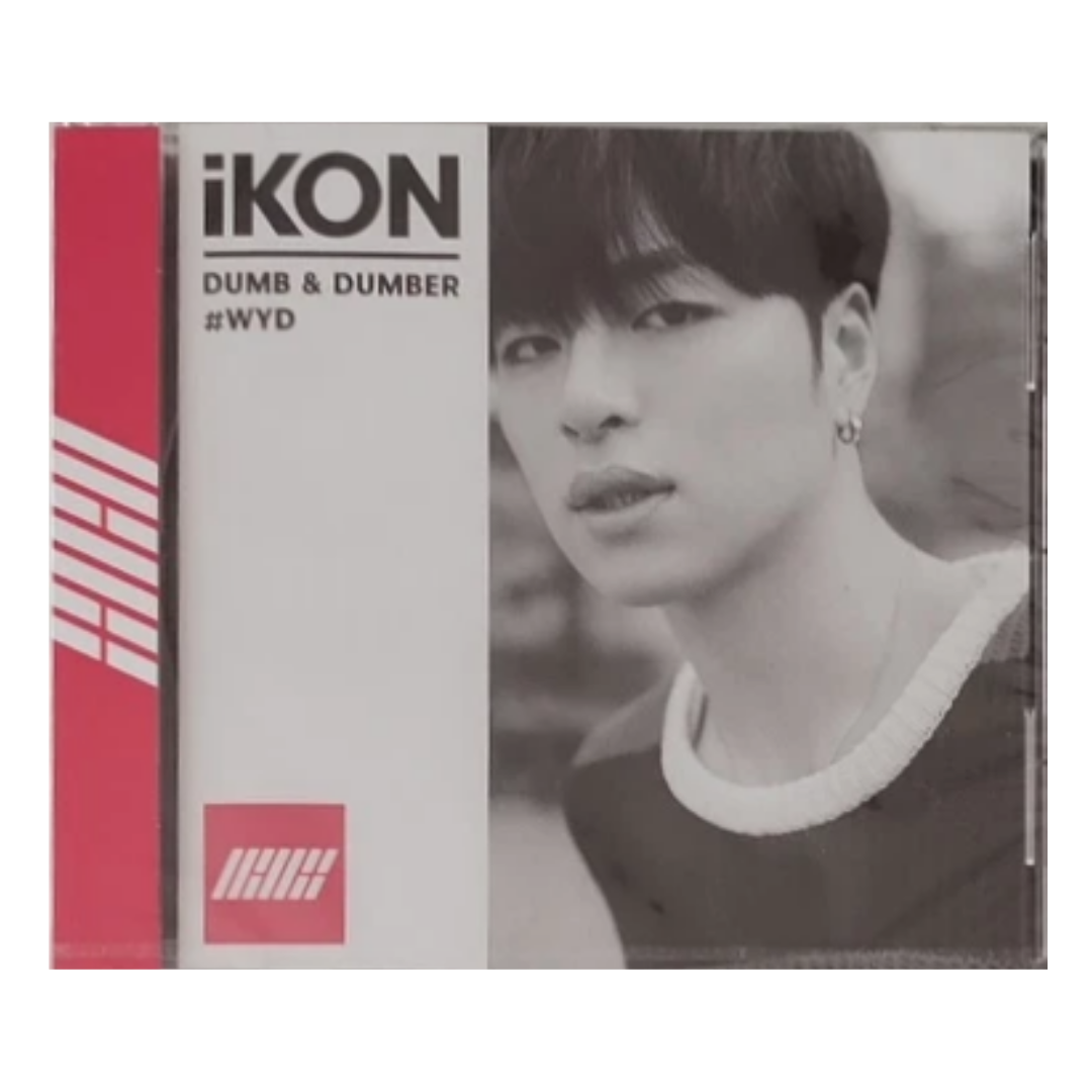 iKON "Dumb & Dumber" Limited Edition - Ju-ne Version - Album Version