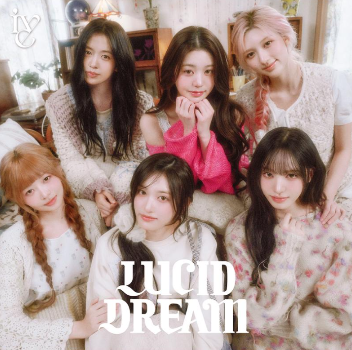 IVE "LUCID DREAM" Standard Version - Album Version
