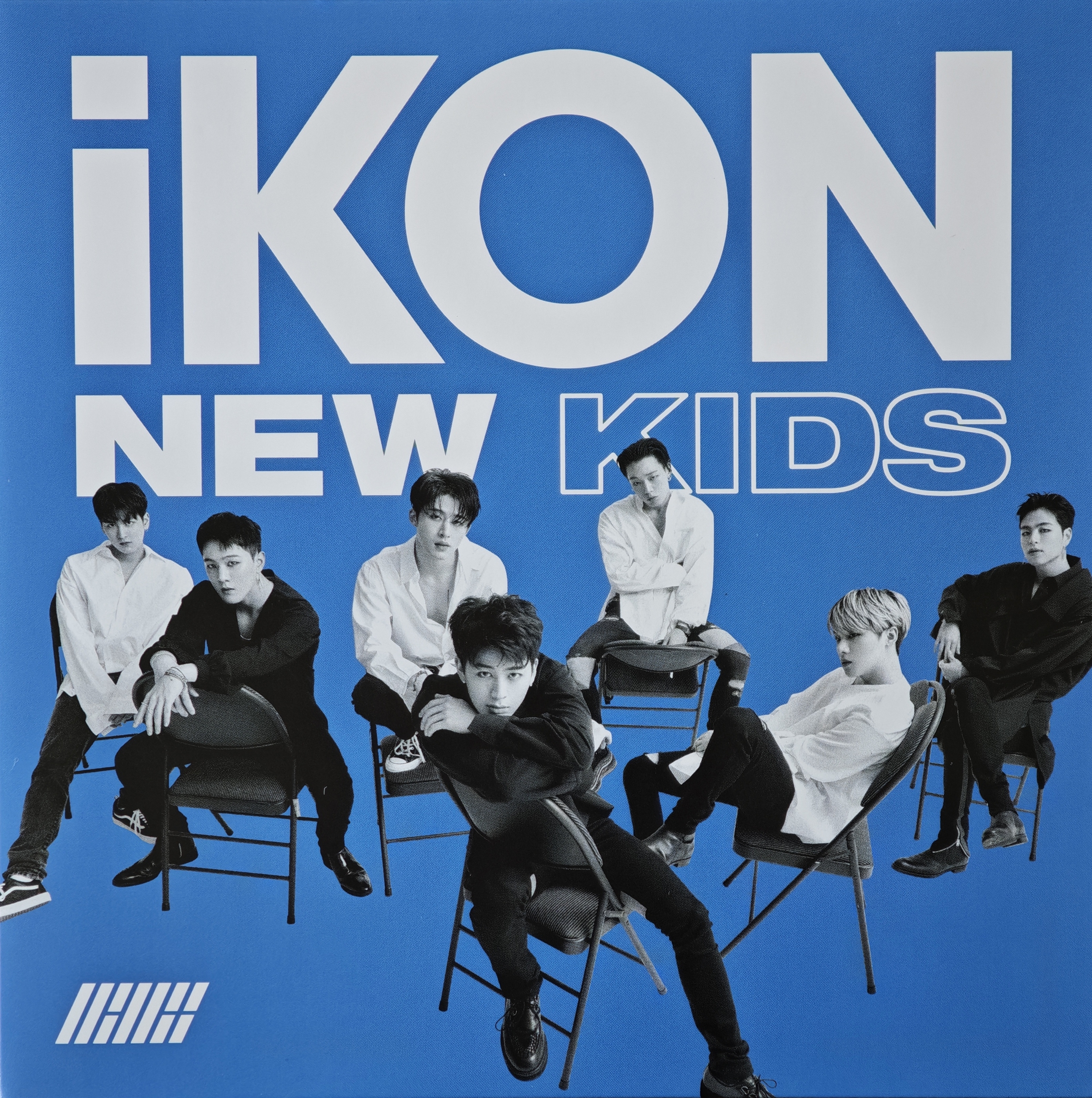 iKON "New Kids (Japan release)" Limited Event edition - jacket A - Album Version