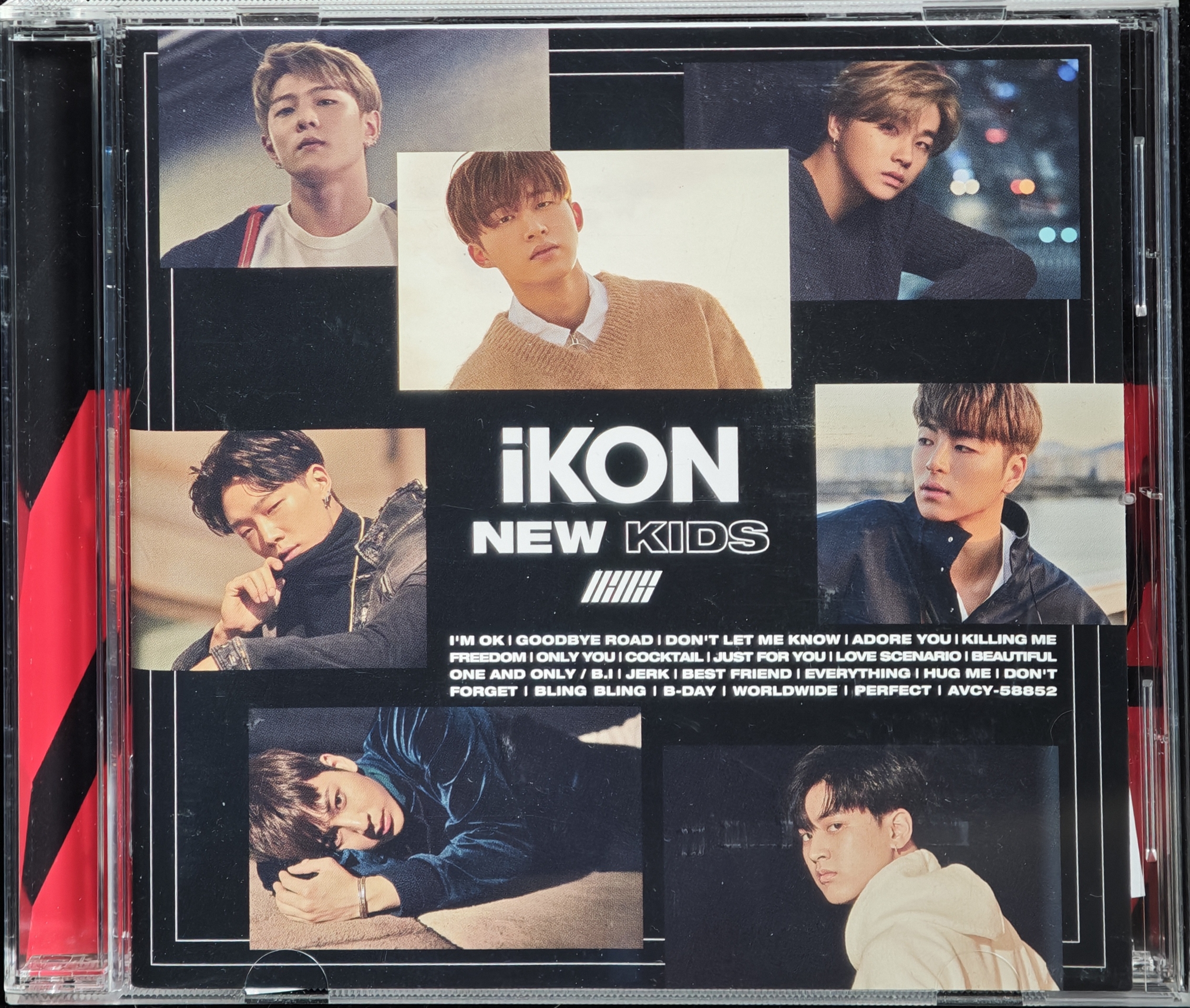 iKON "New Kids (Japan release)" Regular (CD) - Album Version