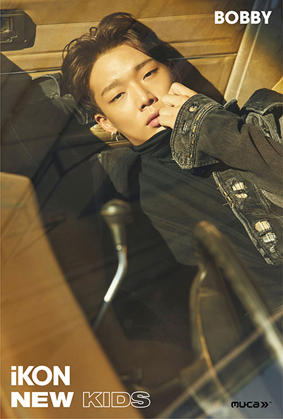 iKON "New Kids (Japan release)" Music Card - Bobby Version - Album Version
