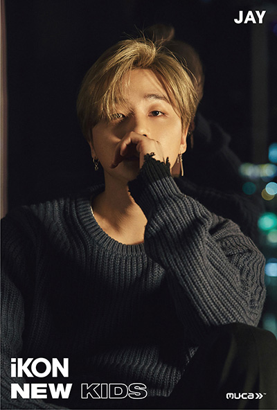 iKON "New Kids (Japan release)" Music Card - Jay Version - Album Version