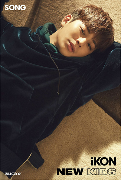 iKON "New Kids (Japan release)" Music Card - Song Version - Album Version