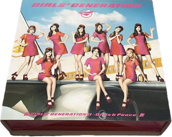 Girls' Generation "GIRLS' GENERATION II - Girls & Peace" Limited Edition - Album Version