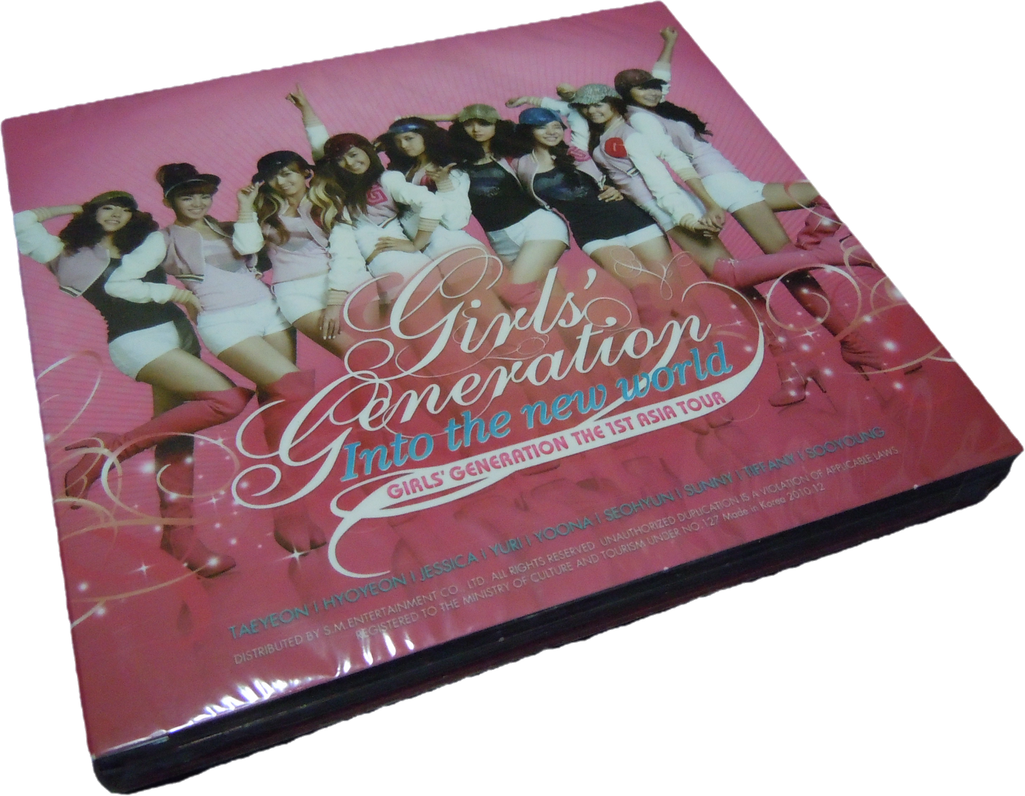 Girls' Generation "1st Asia Tour: Into the New World" Standard Version - Album Version