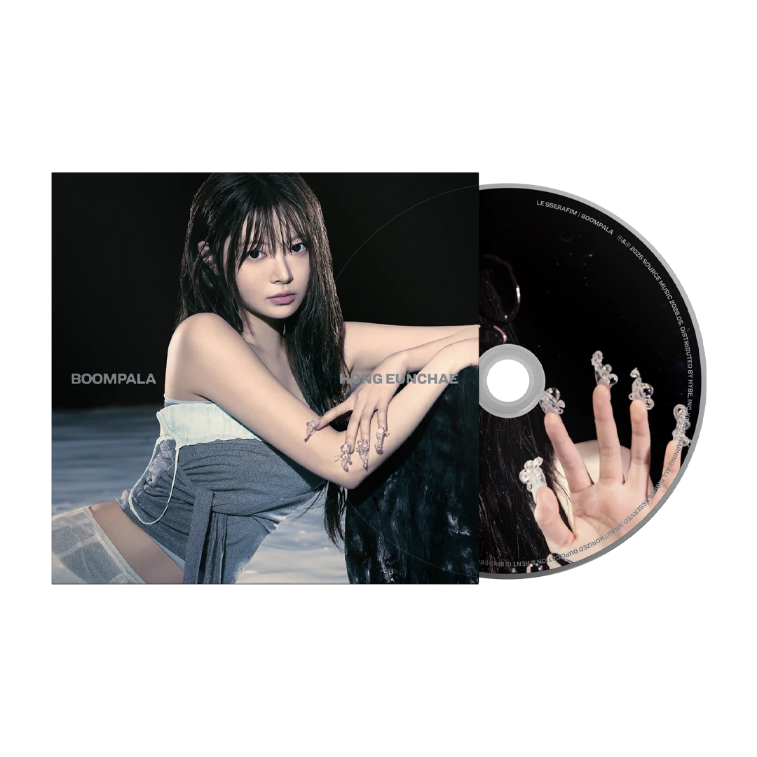 LE SSERAFIM "PUREFLOW pt.1" Eunchae CD single - Album Version