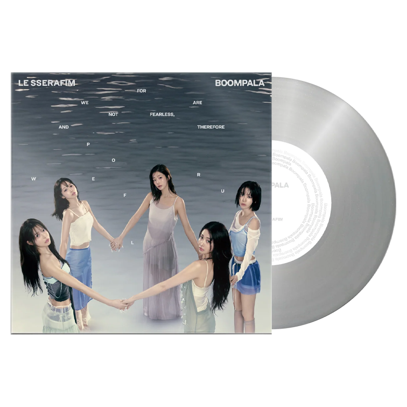 LE SSERAFIM "PUREFLOW pt.1" 7" Vinyl Single - Album Version