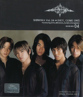Shinhwa "Hey, Come On!" Standard version - Album Version