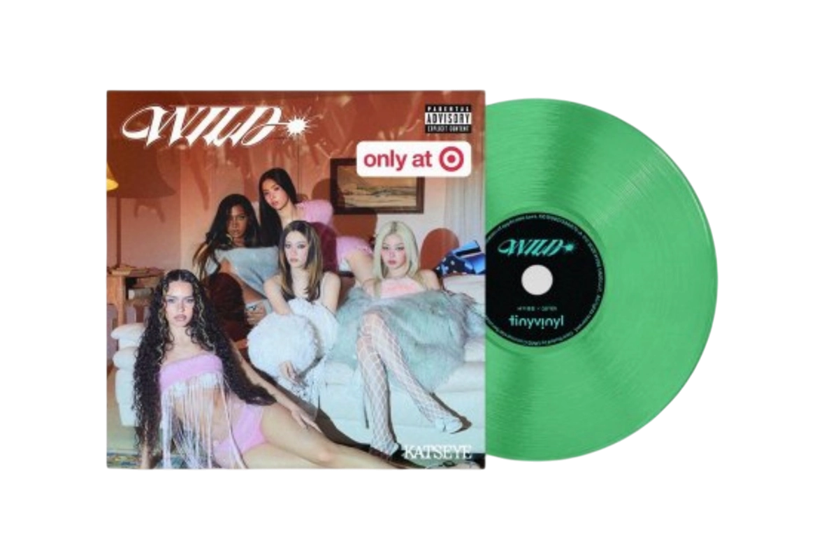 WILD - Animal Tiny Vinyl (Target Exclusive)