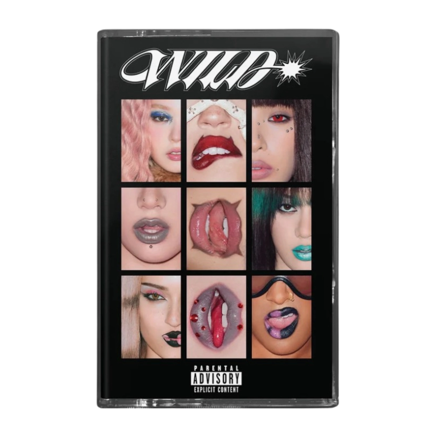 WILD - Wild Heart Version Cassette (UK Exclusive)