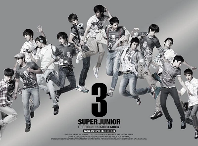 Sorry, Sorry (Taiwan Special Ed) - CD+DVD Ver.