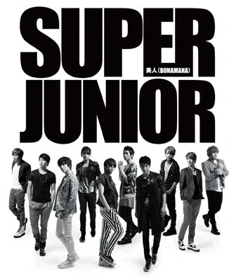 SUPER JUNIOR "Bonamana (Japan Ed.)" Mu-mo (Limited Ed.) - Album Version