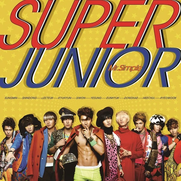 Mr Simple (Japan Ed.) - CD+DVD Regular Ver.