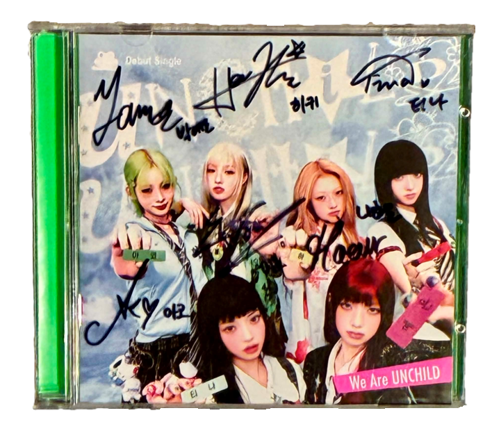 We Are UNCHILD - Promotional Album
