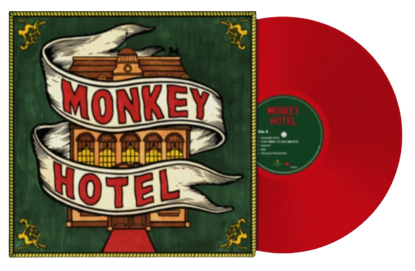 Jannabi "Monkey Hotel" Red Ver. - Album Version