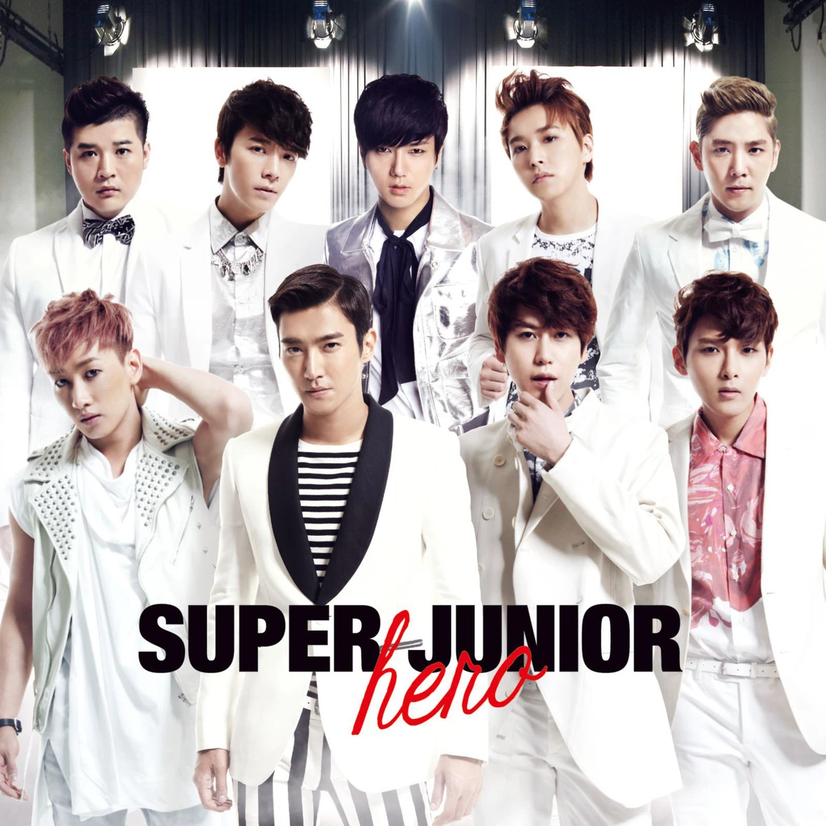 SUPER JUNIOR "Hero" CD Ver. - Album Version