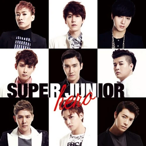 SUPER JUNIOR "Hero" E.L.F. Japan Ver. - Album Version
