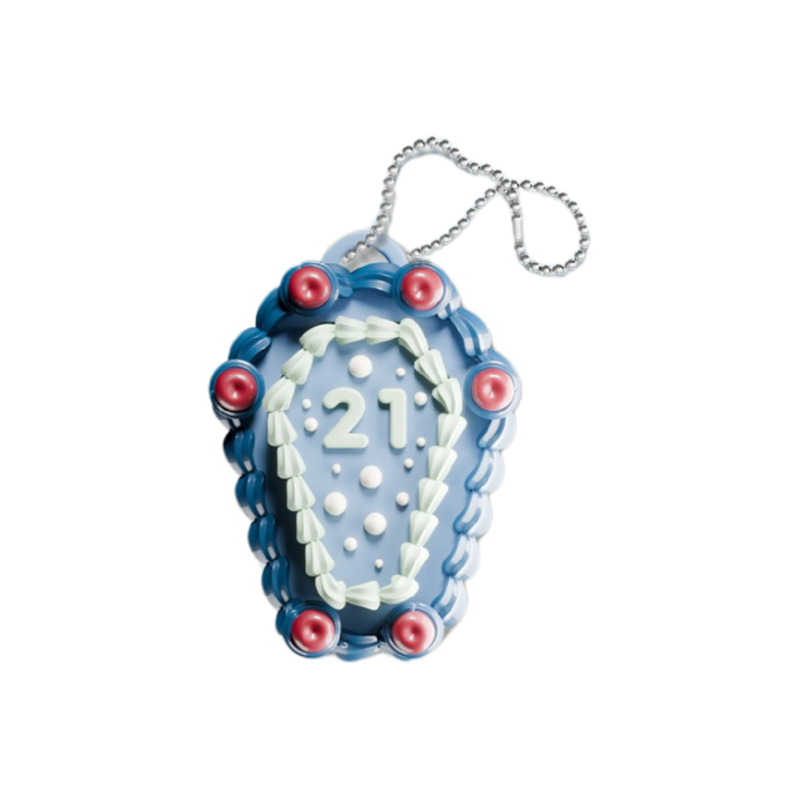 Motto - Cake Clicker Keyring LIA Version