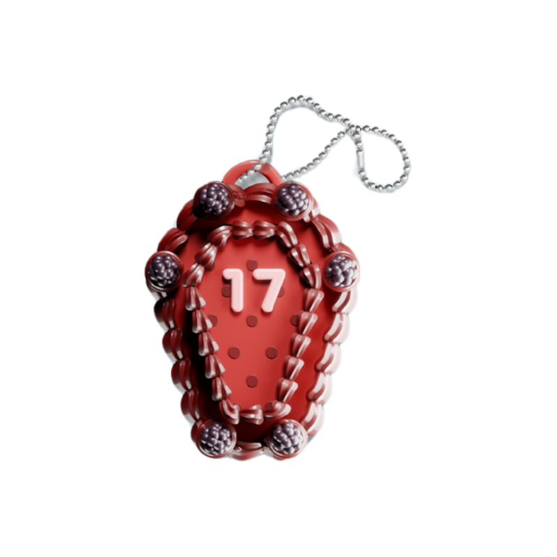 Motto - Cake Clicker Keyring RYUJIN Version