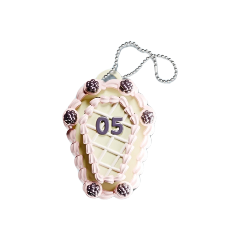 Motto - Cake Clicker Keyring CHAERYEONG Version