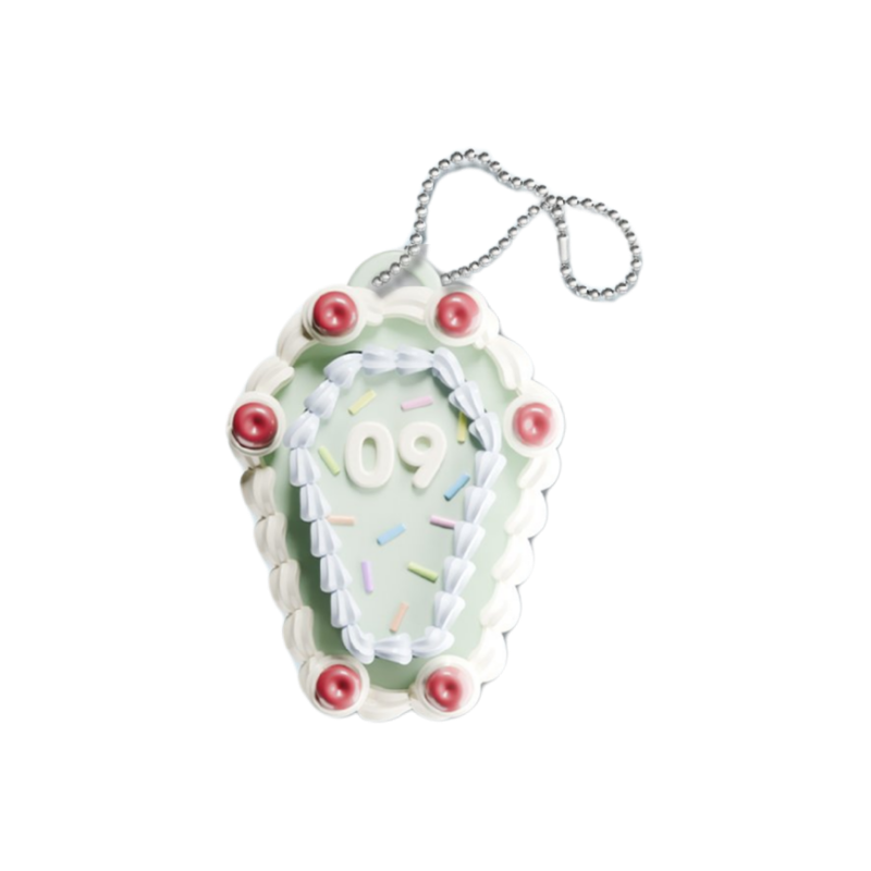 Motto - Cake Clicker Keyring YUNA Version
