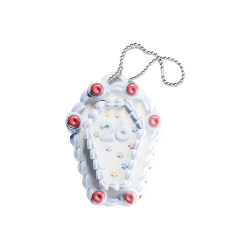 Motto - Cake Clicker Keyring YEJI Version